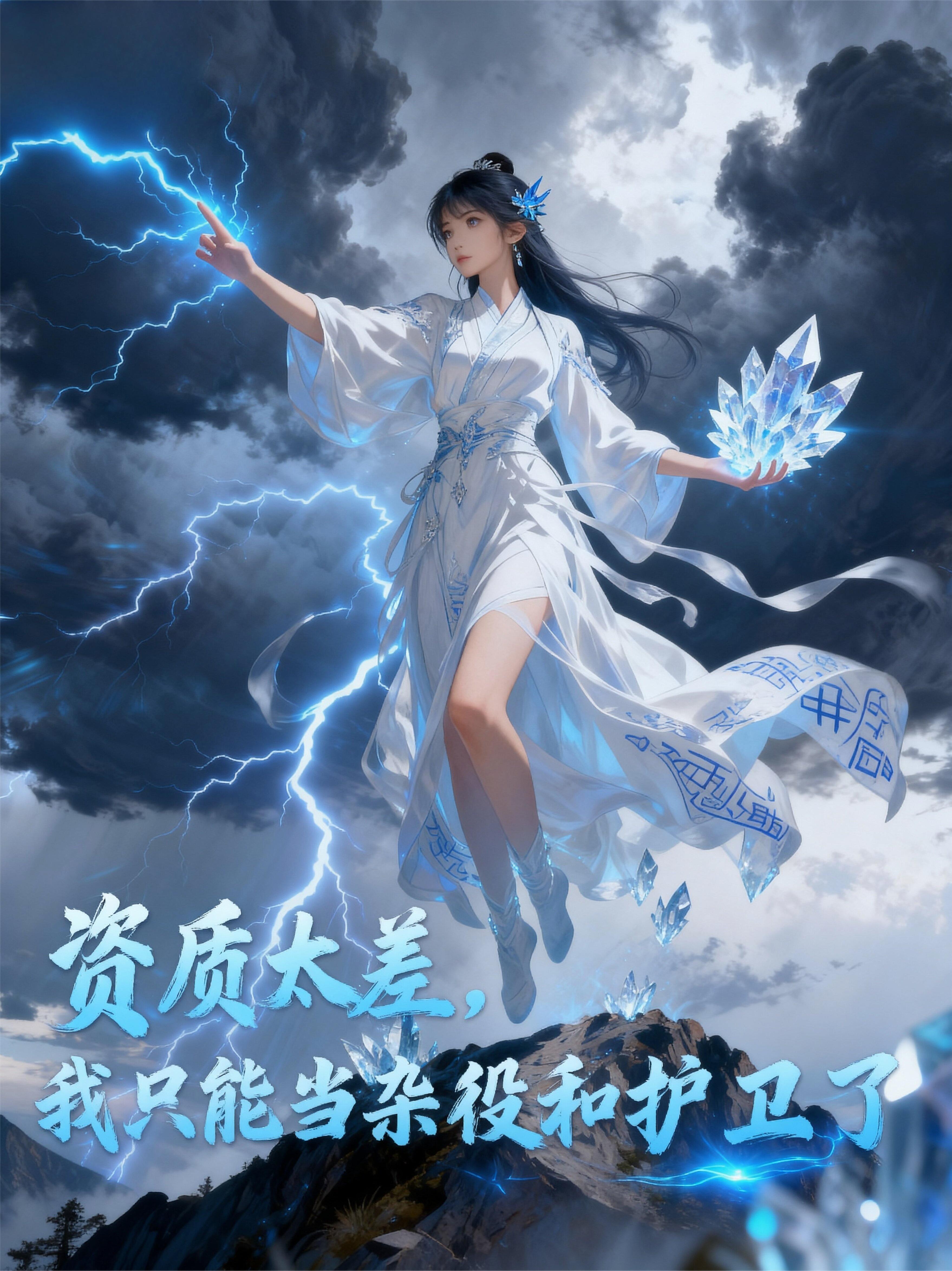 我只能当杂役和护卫了 第500章