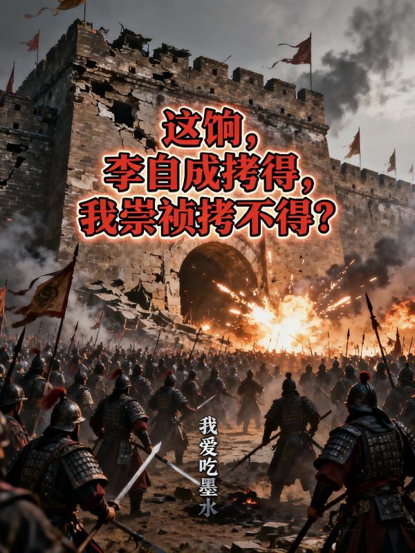 李自成见到崇祯